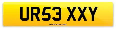 UR53 XXY