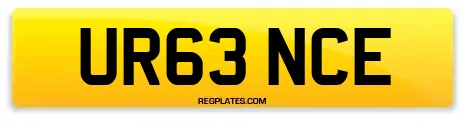 UR63 NCE