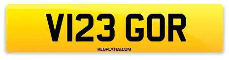 V123 GOR