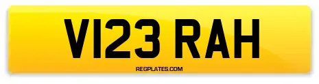 V123 RAH