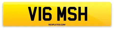 V16 MSH