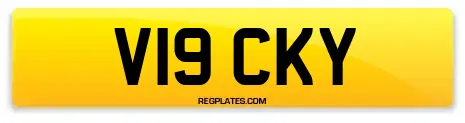 V19 CKY