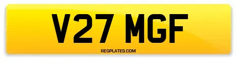 V27 MGF