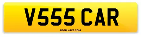 V555 CAR