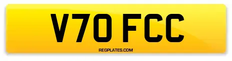 V70 FCC