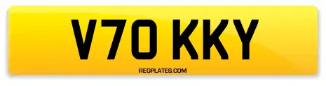 V70 KKY