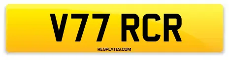 V77 RCR