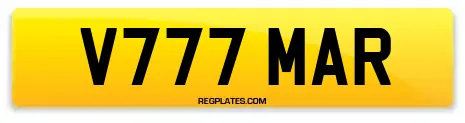 V777 MAR