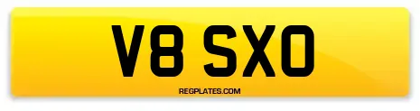 V8 SXO
