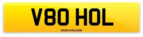 V80 HOL