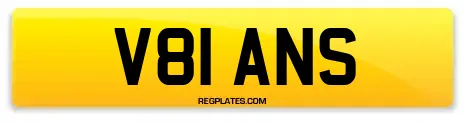 V81 ANS