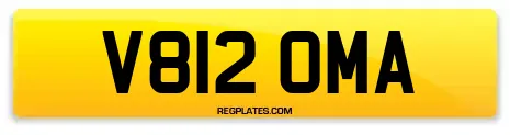 V812 OMA
