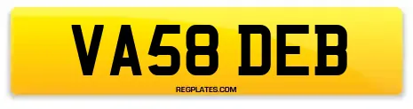 VA58 DEB