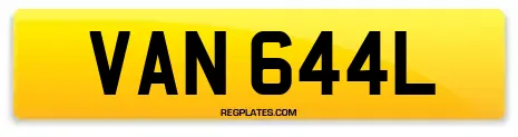 VAN 644L