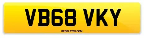 VB68 VKY