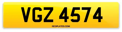 VGZ 4574