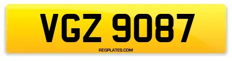 VGZ 9087