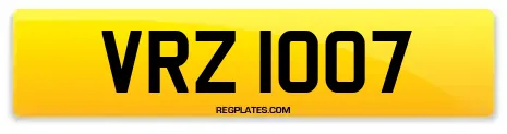VRZ 1007