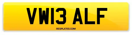 VW13 ALF
