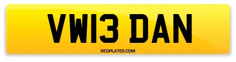 VW13 DAN
