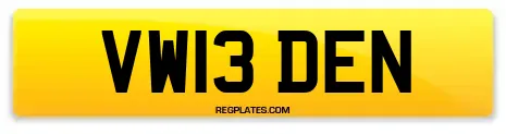 VW13 DEN