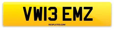 VW13 EMZ