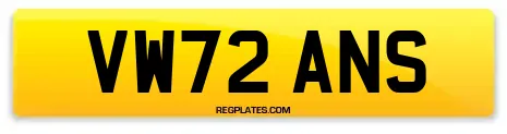 VW72 ANS