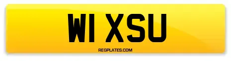 W1 XSU