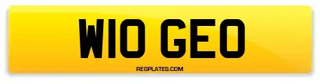W10 GEO