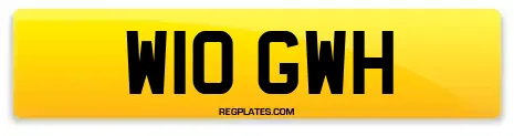 W10 GWH
