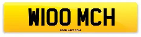 W100 MCH