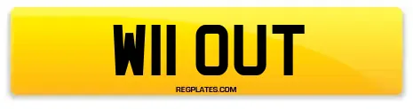 W11 OUT