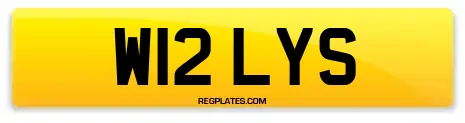 W12 LYS