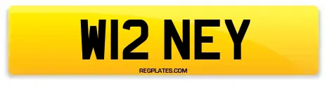 W12 NEY