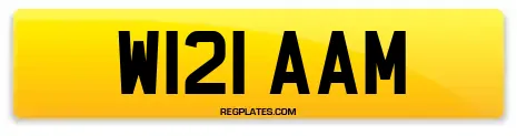 W121 AAM
