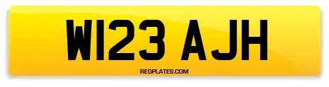 W123 AJH