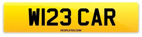 W123 CAR