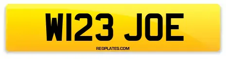 W123 JOE