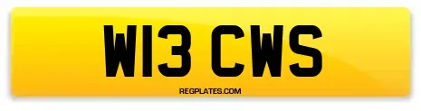 W13 CWS