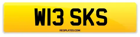 W13 SKS