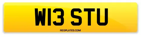 W13 STU