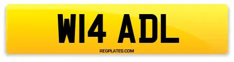 W14 ADL