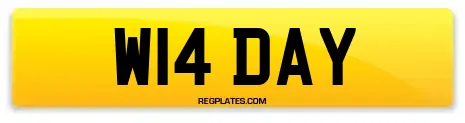 W14 DAY