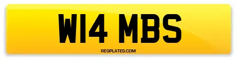 W14 MBS