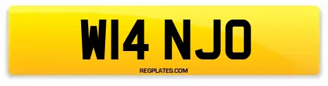 W14 NJO