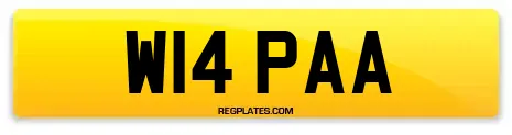 W14 PAA