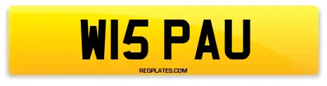 W15 PAU