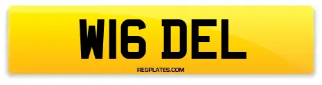 W16 DEL