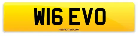 W16 EVO