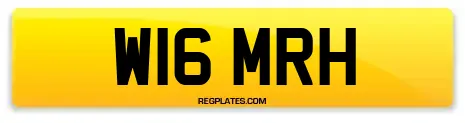 W16 MRH